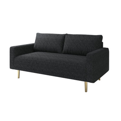 Megan Track-Arm Upholstered Loveseat