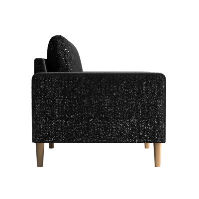 Megan Track-Arm Upholstered Loveseat