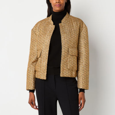 Liz Claiborne Midweight Bomber Jacket