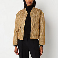 Midweight Bomber Jackets Coats & Jackets for Women - JCPenney Midweight Bomber Jackets Coats & Jackets for Women - JCPenney