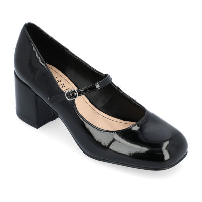 Journee Collection Okenna Block Heel Pumps