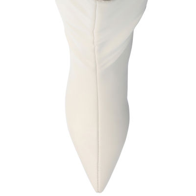 Journee Collection Womens Tullip Kitten Heel Dress Boots