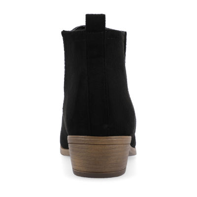 Journee Collection Womens Rimi Block Heel Booties