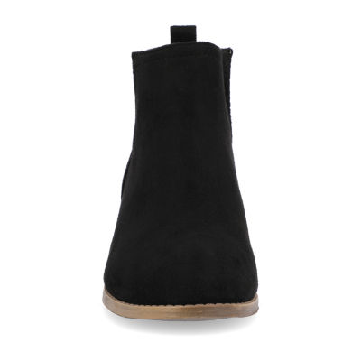 Journee Collection Womens Rimi Block Heel Booties