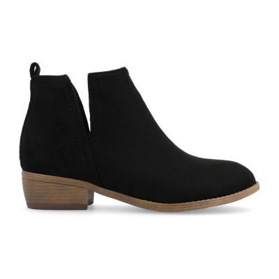 Journee Collection Womens Rimi Block Heel Booties