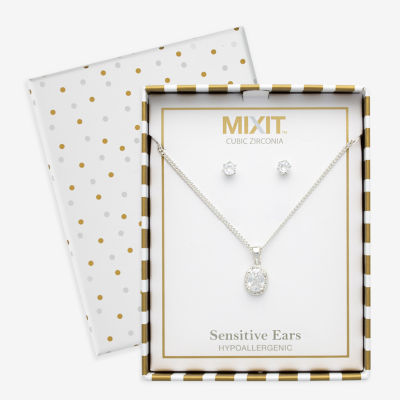 Mixit Hypoallergenic 2-pc. Jewelry Set