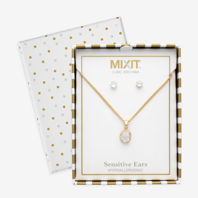 Mixit Hypoallergenic 2-pc. Jewelry Set