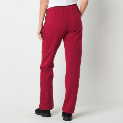 Champion Powerblend Womens Mid Rise Straight Sweatpant