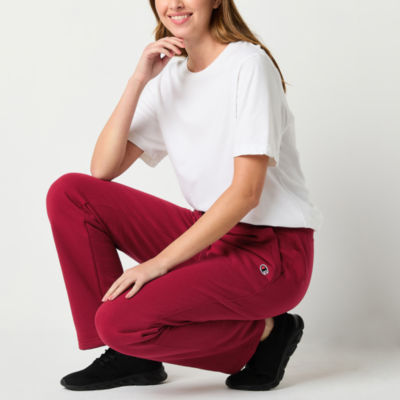 Champion Powerblend Womens Mid Rise Straight Sweatpant