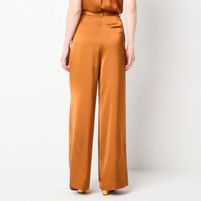 Worthington Womens Wide Leg Pant