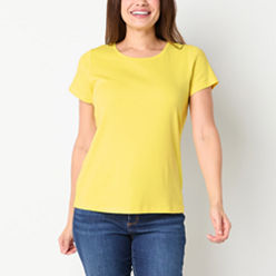GALLE Paris 売れ筋商品|||ガレパリ Tシャツ トップス レディース T-shirts Yellow T-shirts Yellow Tops for Women - JCPenney