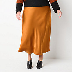 Plus Size Knee Length Skirts for Women - JCPenney Plus Size Knee Length Skirts for Women - JCPenney