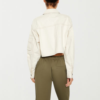 Forever 21 Lightweight Juniors Cropped Jacket