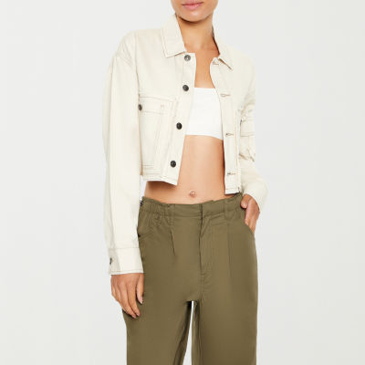 Forever 21 Lightweight Juniors Cropped Jacket