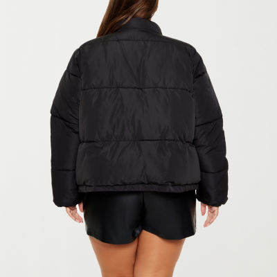 Forever 21 Lightweight Juniors Plus Puffer Jacket