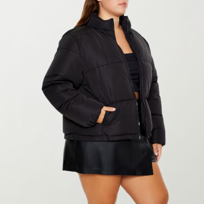 Forever 21 Lightweight Juniors Plus Puffer Jacket