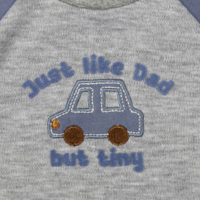 Baby Essentials Baby Boys 3-pc. Baby Clothing Set