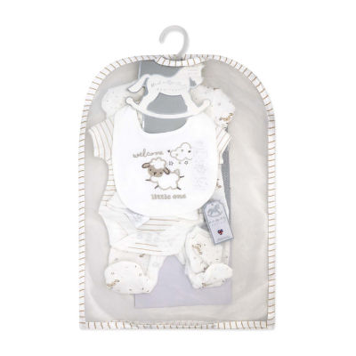 3 Stories Trading Company Baby Unisex 5-pc. Baby Clothing Set