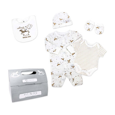 3 Stories Trading Company Baby Unisex 5-pc. Baby Clothing Set