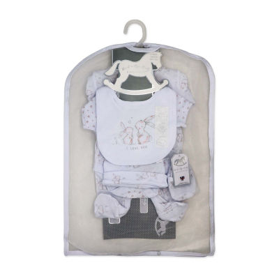 3 Stories Trading Company Baby Girls 5-pc. Baby Clothing Set