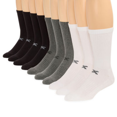 Xersion Quick-Dri Mens 10 Pair Crew Socks