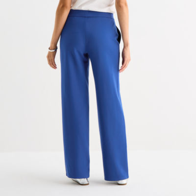 St. John's Bay Womens Wide Leg Trouser