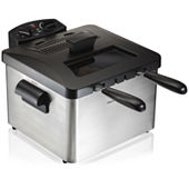 Chefman Deep Fryer RJ07-15-SS, Color: Stainless Steel - JCPenney