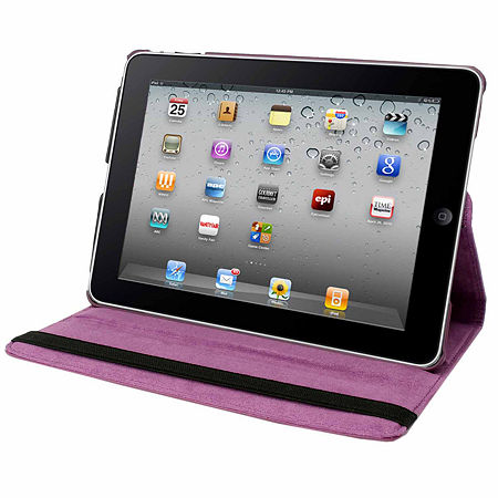 Natico IPad Mini IV 360 Tablet Case, 8 X 5 X .5, One Size, Purple