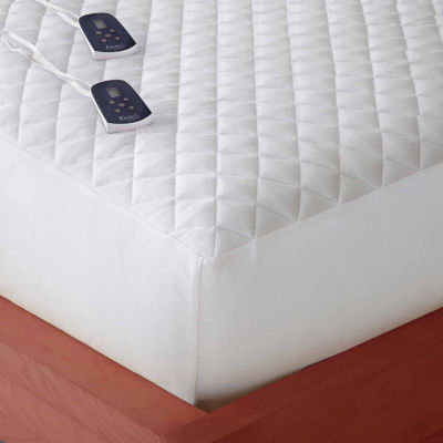 Micro Flannel® Heated Mattress Pad