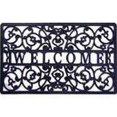 Achim Welcome Home Rubber 18X30 Doormat, Color: Multi - JCPenney