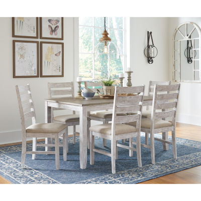 Signature Design by Ashley® Skempton 7-Piece Dining Table and Chairs Set