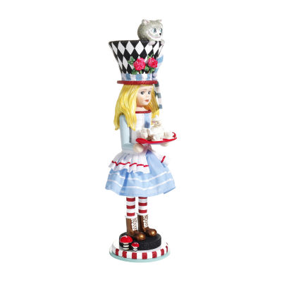 Kurt Adler 19.5-Inch Hollywood™ Alice Alice in Wonderland Christmas Nutcracker