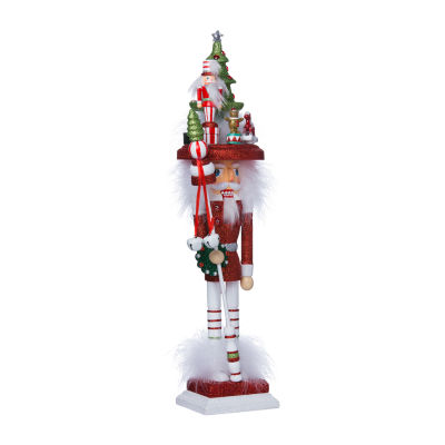 Kurt Adler 18-Inch Hollywood Christmas Tree Hat Christmas Nutcracker