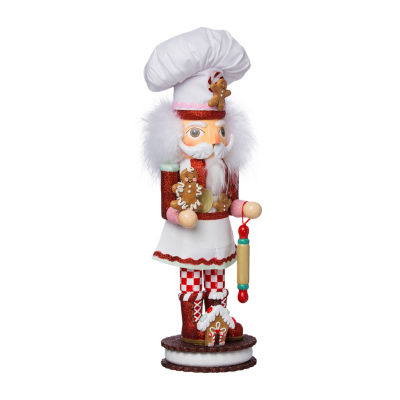 Kurt Adler 15-Inch Gingerbread Chef Christmas Nutcracker