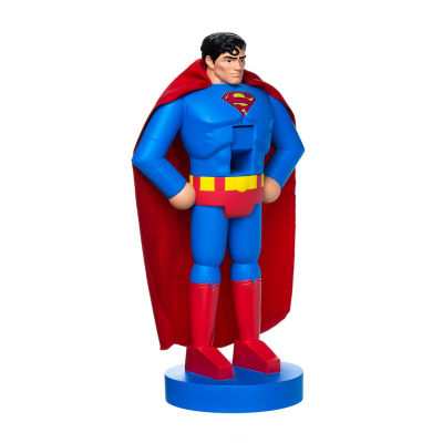 Kurt Adler 10-Inch Superman Superman Christmas Nutcracker