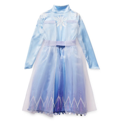 Disney Collection Frozen 2 Elsa Girls Dress Up Costume