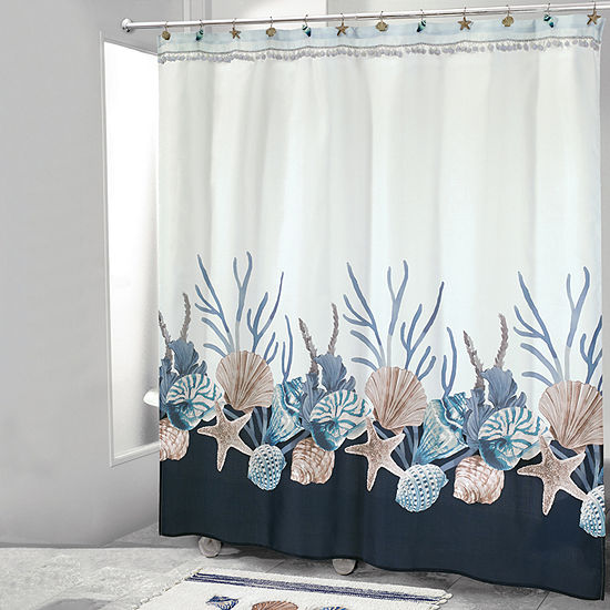 Avanti Blue Lagoon Shower Curtain, Color: Multicolor - JCPenney