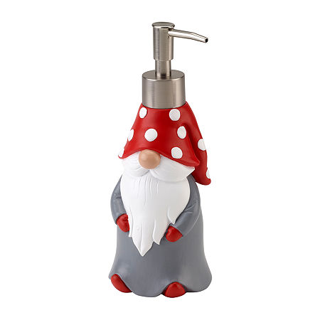 Avanti Gnome Walk Soap/Lotion Dispenser, One Size, Multiple Colors