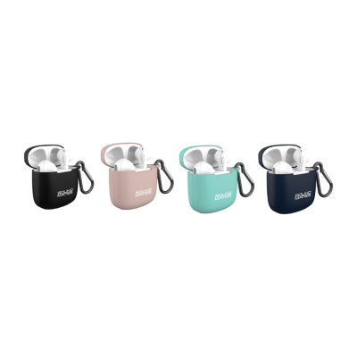 Tzumi SoundMates 5.0 Wireless Stereo Earbuds with Wireless Charging Case