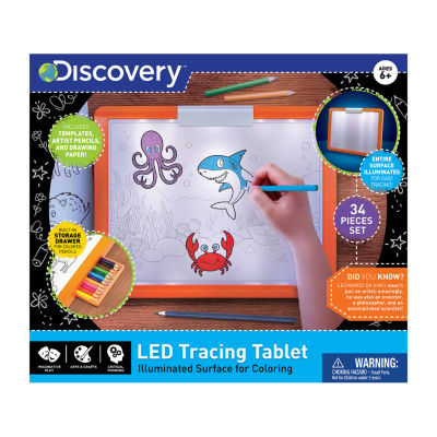  Discovery Kids Art Tracing Projector Kit for Kids, 32