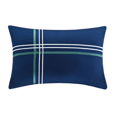 Mi Zone Cameron Antimicrobial Plaid Comforter Set with decorative pillow