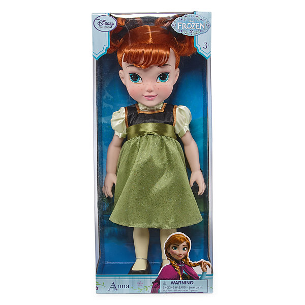 Disney Collection Anna Toddler Doll Frozen Anna Princess Doll