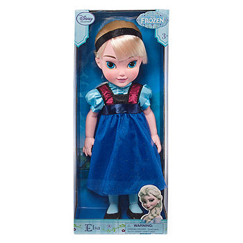 Disney Collection Elsa Toddler Doll Frozen Princess Elsa Doll, Color: Navy  Blue3 - JCPenney