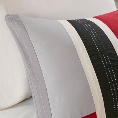 Intelligent Design Stripes Comforter Set