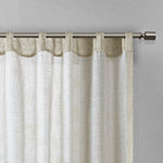 Madison Park Kyler Light-Filtering Rod Pocket Curtain Panel