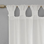 Madison Park Florah Sheer Tab Top Curtain Panel