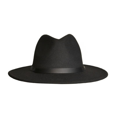 a.n.a Womens Panama Hat, Color Black JCPenney