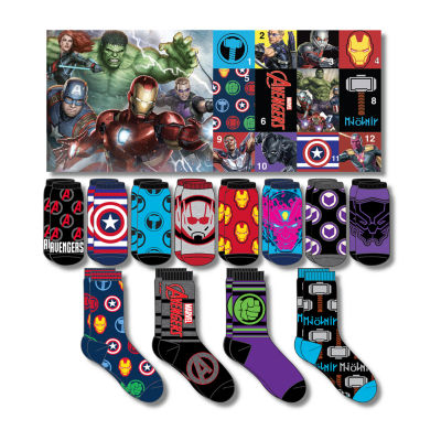 12-days-of-advent-calendar-12-pair-marvel-crew-socks-mens