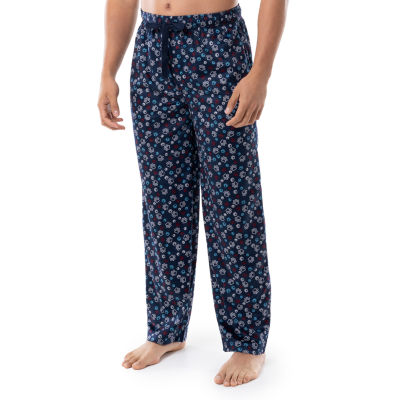 Flannel Pajama Mens Fair Isle Pajama Pants IZOD Men's Heather