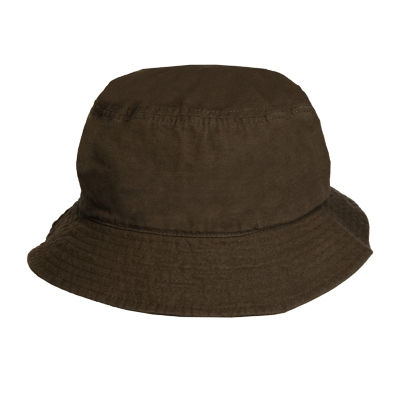 mutual weave Mens Embroidered Bucket Hat
